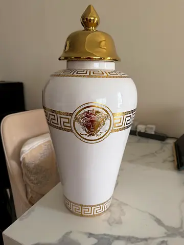 Versace vase