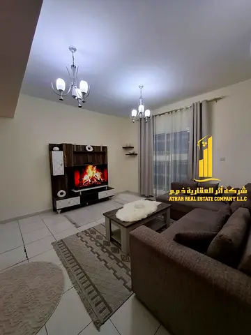 لراغبي الفخامة والتميز شقة  فاخرة للايجار الشهري غرفة وصالة باطلالة مفتوحة مفروشة بالكامل باثاث راق جدا مع مطبخ مجهز بالكامل بأحدث الاجهزة ✨