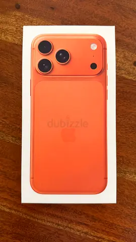iPhone 17 ProMax 512Gb * U.A.E Version *