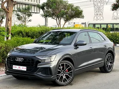 AUDI Q8 S-LINE 2020 GCC FULL SERVICE HISTORY IN PERFECT CONDITION