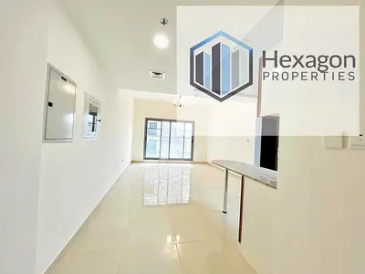 Spacious 1bhk in affordable price(58000) with 4&6 cheques brand new building in warsan 4