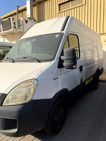 2013 Iveco Daily Cargo Van - GCC Specs