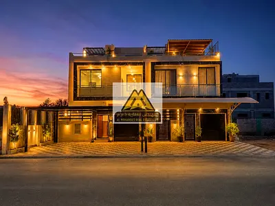 Townhouse for Annual Rent in Al Zahya Ajman – 4 Bedrooms, Ground Floor, First Floor & Rooftop