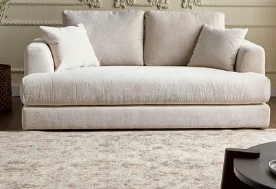3 SEATER FABRIC SOFA