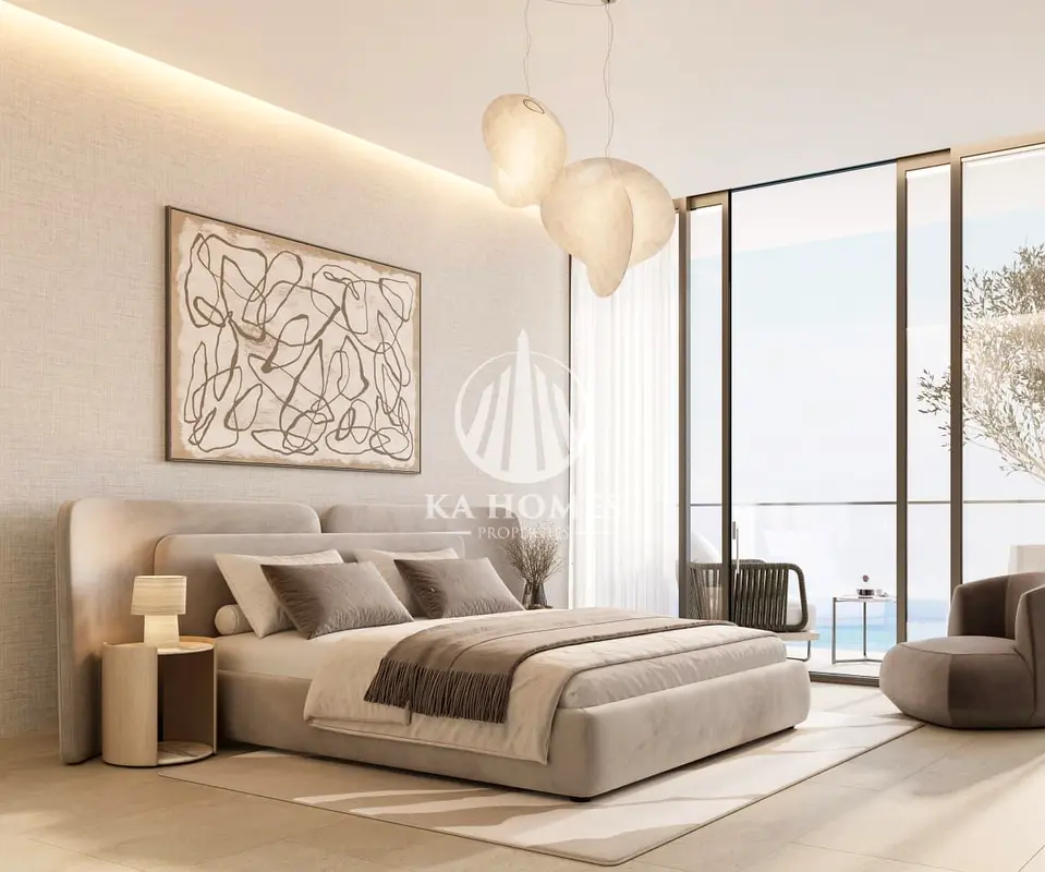 Invest by the sea now | Furnished apartment in Al Marjan Island with 5-year installments