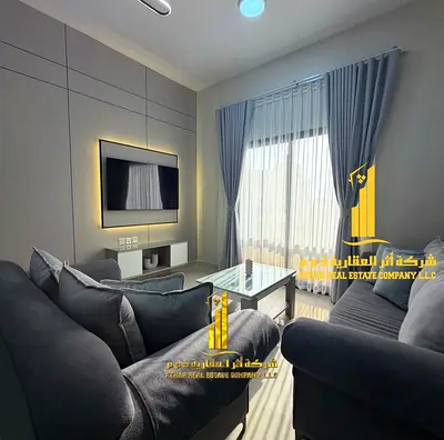 للايجار غرفه وصاله مفروشه بعجمان بفرش نظيف ومرتب _  الجرف 2   _ بجانب مدرسه الاقصي  _  شامل جميع الفواتير والانترنت _  مفروش بالكامل بأثاث أنيق