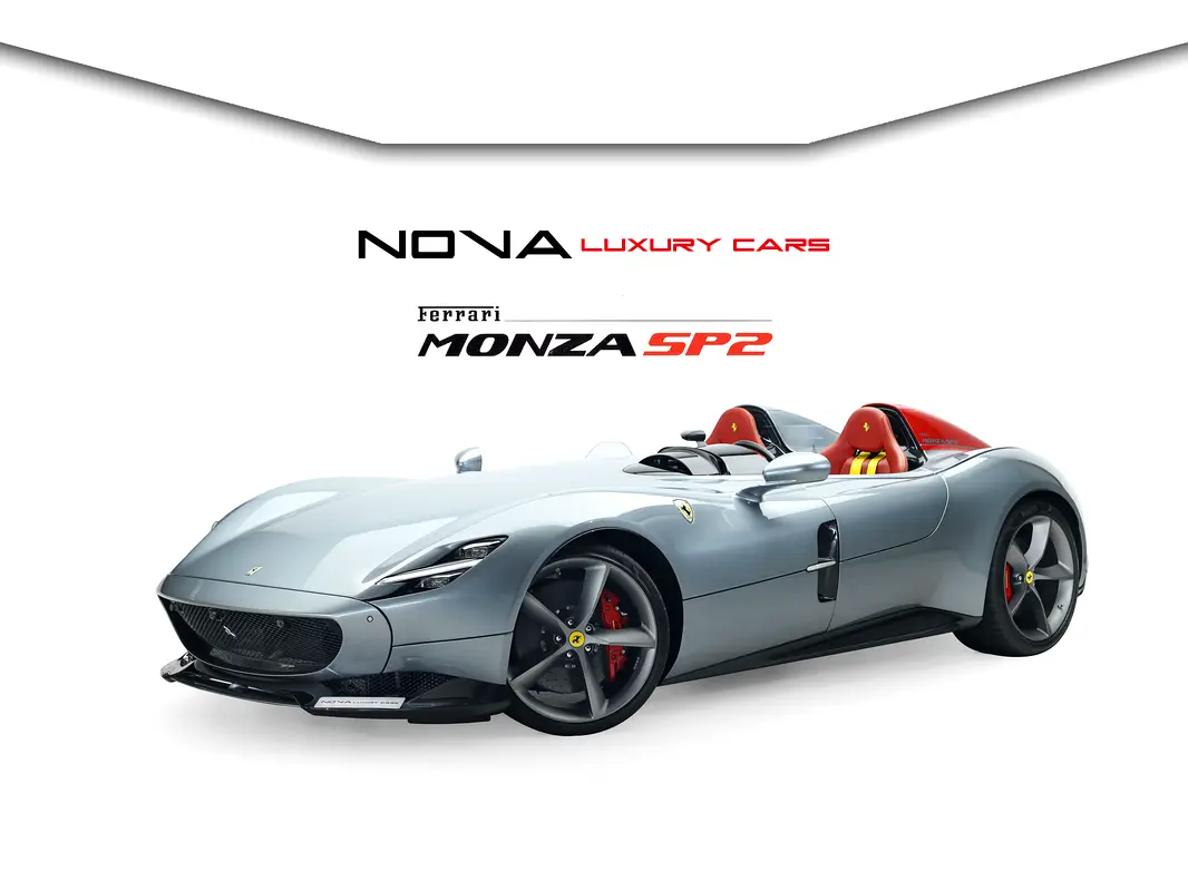 Ferrari Monza 2022 — photo 1 of 17