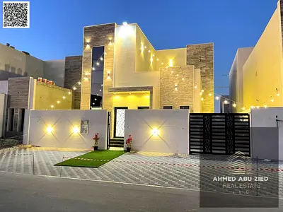 For sale: a luxury villa in the Al-Haliou area – modern design and spacious areas suitable for families seeking comfort and privacy.
