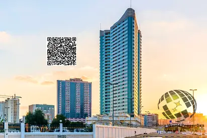 For Annual Rent | Fully Furnished | High Floor | Prime Location