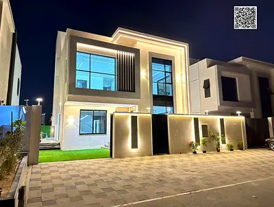 Comprehensive presentation of registration and ownership fees, on the main street, ready for occupancy, in one of the finest areas of Ajman.