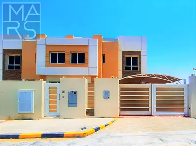 An Elegant 4BR Twin Villa with landscaped Garden in Al Tai