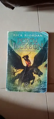 Percy Jackson, The Titans Curse (Book 3)