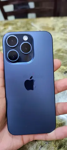 iPhone 15 Pro (Midnight) LLA eSim- Good Working Condition 10/10 used like new, home phone