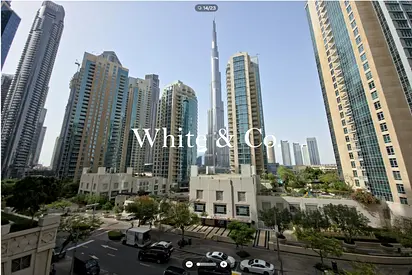 BURJ VIEW | RARE TO MARKET LAYOUT | VACANT