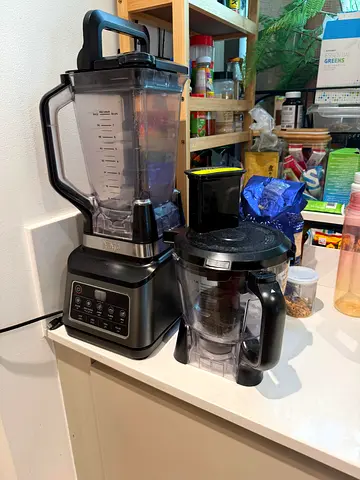 Ninja Blender and Food Processor Combo