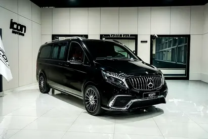 Brand New Mercedes-Benz V-Class FALCON 2024 | GCC Specs | Luxury 7-Seater