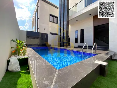 With a 10% down payment | Own a luxury villa in Al Bahia, Ajman | 4 master bedrooms with a pool | A great deal including registration