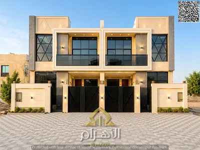 With a down payment of less than 10% | Own a luxury villa in Al Yasmin, Ajman | 5 master bedrooms and a roof terrace | A great deal at a competitive p