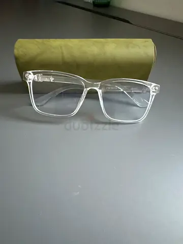 Chrome heart glasses