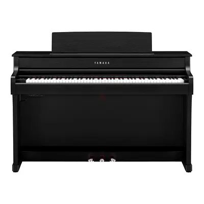 Yamaha Digital Piano With Bench - Black