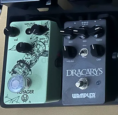 Wampler Dracarys and Walrus Voyager