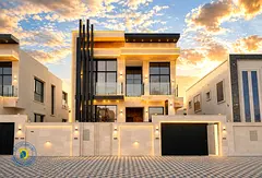 Luxury villa for sale in Al-Amrah, 4BR , bank financing, freehold ownership for all nationalities.
