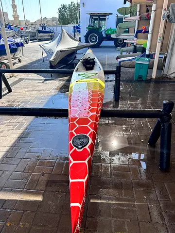 Nelo Viper 46 Ski Kayak / Surfski – Almost Like New