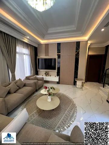 Luxury Furnished Villa for Sale in Al Amerah – Ajman | Ready to Move In ✨🏡 A great opportunity to own a premium villa in the peaceful and highly des