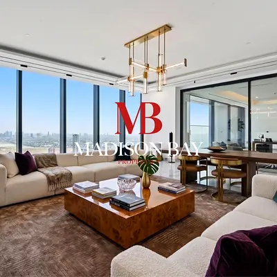 Palm & City View Penthouse + Separate 1bed 1.5bath Unit