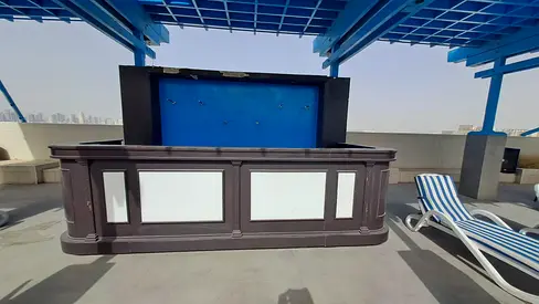 Pool Bar (Hotel Operated) – Available for Yearly Rent