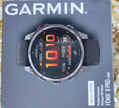 Garmin fēnix 8 Pro 47mm Sapphire - Unopened Box