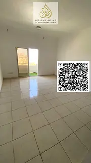 1 bedroom apartment in Al Rashidiya 3 Ajman with balcony, wardrobes and open view near Ajman One Tow