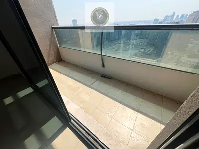 All Master Balcony View Free AC Gym Pool Parking 3BR Apartment