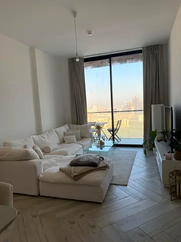 Marina home white color modular sofa