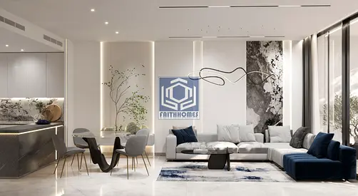 ELEGANT 1BR + PRIVATE POOL | PREMIUM ADDRESS | SEMI-FURNISHED