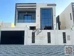 A villa, including registration and ownership fees, on the main street, ready to move in, in one of