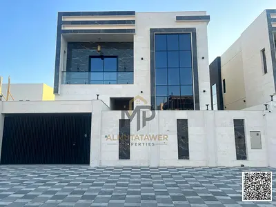 A villa, including registration and ownership fees, on the main street, ready to move in, in one of the most prestigious areas of Ajman. Freehold owne