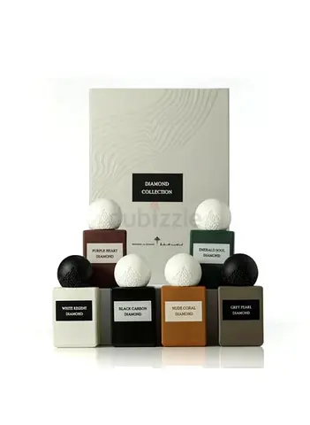 Assorted Diamond Collection Perfume Set - 6 Fragrances (New in Box)