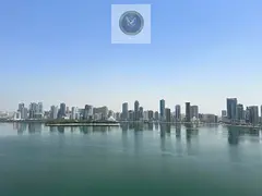 Three Bedroom Apartment and Living Room with Luxury Hotel-Style Finishing and Terrace with Open Sea
