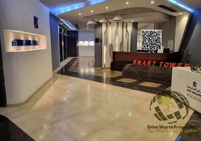 (250K ) Studio for Sale – Smart Tower 1 | Al Amerah, Ajman