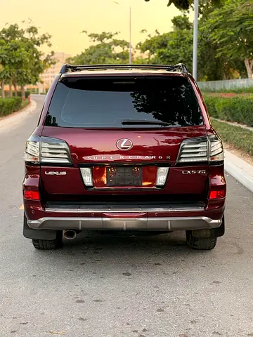2014 Lexus LX-SERIES — миниатюра 7