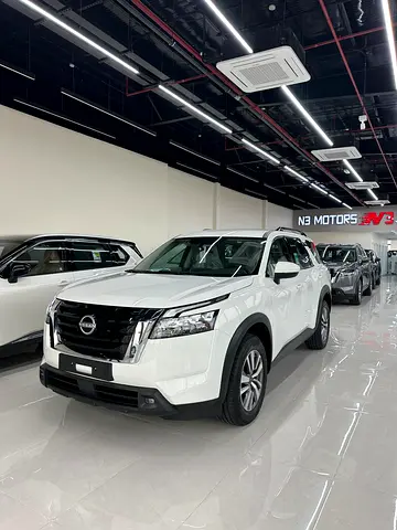 2025 Nissan Pathfinder S 2WD| GCC Specs | 3.5L v6