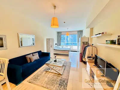 Large Studio | Furnished | Multiple Cheques |
