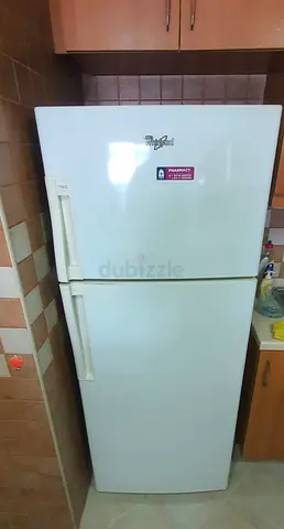 Whirlpool Top Freezer Refrigerator - very Good Working Condition
