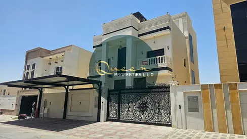 فيلا مودرن فاخرة مع مسبح بالياسمين عجمان