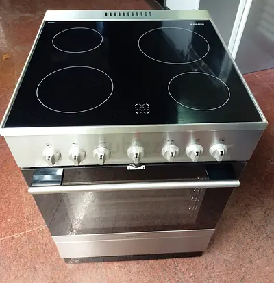 GLEMGAS New model Full Electric Ceramic Cooker. 60Cm