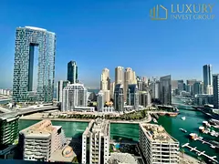 Exclusive | Amazing Marina Views | Unfurnished