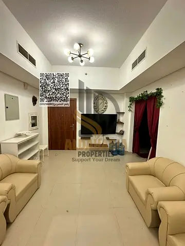 🏠 Furnished Annual Apartment for Rent – 1 Bedroom + Hall in Al Nuaimiya, Ajman 📍 Location: One To