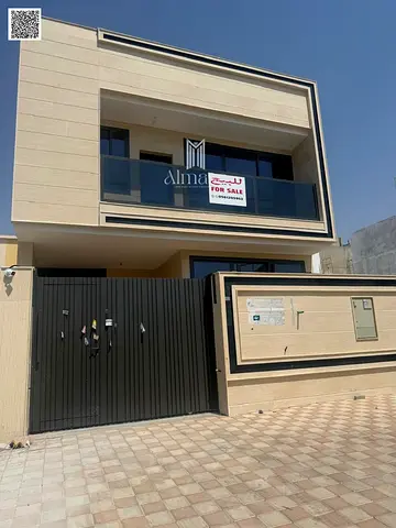 Luxury villa for sale in Al-Haliyo 2 area, including registration and ownership fees