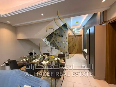 4 Master Bedrooms ▫️ Spacious Majlis (formal living room) ▫️ Large Living Room ▫️ Maid's Room ▫️ Private Swimming Pool ▫️ Two Floors ▫️ Excellent Fini